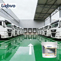 Peinture époxy aqueuse personnalisée pour sols d'usines agroalimentaires – Revêtement liquide anti-usure et anticorrosion à appliquer au pinceau
