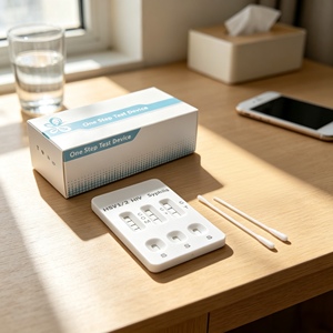 Kits <span class=keywords><strong>de</strong></span> Pruebas Rápidas para Detección <span class=keywords><strong>de</strong></span> ETS al por Mayor, Kits <span class=keywords><strong>de</strong></span> Prueba Rápida Combinada para VPH 1/2, <span class=keywords><strong>VIH</strong></span> y Sífilis, 1 Unidad - Product Image 5