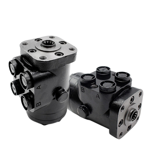 Vanne de direction hydraulique HongWang 100CC en fonte ductile orbitale pour excavatrice - Product Image 1