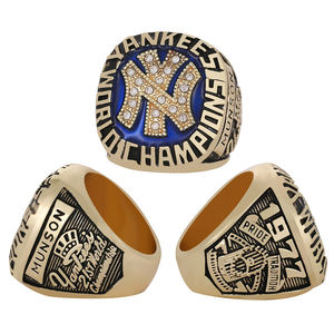 1977 Mlb <span class=keywords><strong>Yankees</strong></span> Kampioenschap <span class=keywords><strong>Ring</strong></span>, Een Trendy Sport Prachtige Sieraden <span class=keywords><strong>Ring</strong></span>, Een Moderne Vakmanschap Retro Stijl Modieuze <span class=keywords><strong>Ring</strong></span> - Product Image 2