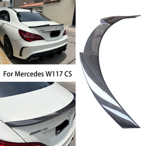 สปอยเลอร์หลังคาร์บอนไฟเบอร์ทรง CS สำหรับ W117 C117 ปี 2013-2019 - Product Image 2