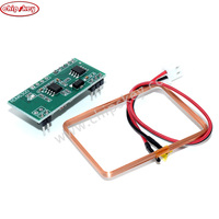 Modul pembaca kartu RFID #8019 125K RDM6300 modul RF ID elektronik dengan keluaran UART untuk Arduinos