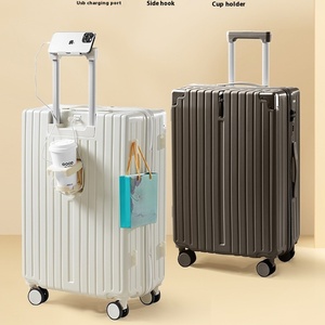 Multifunzione a prova di esplosione ABS cabina bagaglio alla moda Mute <span class=keywords><strong>ruote</strong></span> Carry-Ons <span class=keywords><strong>valigia</strong></span> da 20 pollici <span class=keywords><strong>per</strong></span> i viaggi - Product Image 2