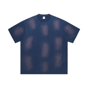 High Quality Heavyweight Cotton Custom T-Shirt Men Vintage High Street Oversized Washed Blank T Shirt Digital Print <b>Tshirt</b> - Product Image 4