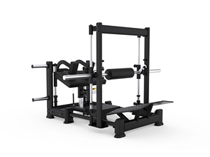 SHIZHUO Machine de Hip Thrust 3D réglable à charge de plaques pour entraînement de force, équipement de fitness et de musculation, Glute Drive <span class=keywords><strong>Boody</strong></span> Builder - Product Image 1