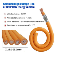 Câble haute tension EV 4awg 2awg 1/0 2/0 fil de câble d'alimentation de véhicule électrique DC