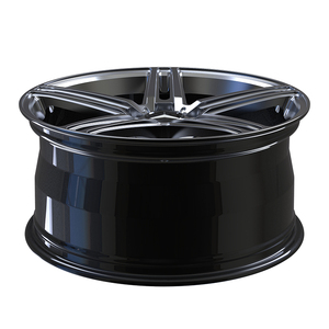 Jantes personnalisées Hyper Silver personnalisées 5x127 20x8.5 pour 2021 Chrysler Grand Caravan - Product Image 2