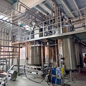 Tanque de biorreactor de laboratorio de 30L estándar de la UE, calefacción inferior, agitador mecánico, fermentador a presión de vidrio, recipiente a presión del Motor - Product Image 4