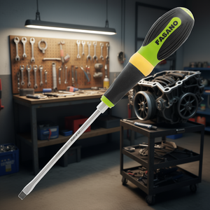 Destornillador plano Fasano 6.5x150mm, herramienta de reparación automotriz - Product Image 3