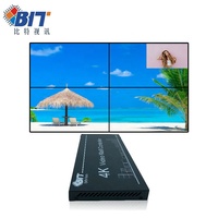 Prosesor Video Switcher 4K60 4 Input 9 Output 1x3 1x4 1x5 1x6 2x2 2x3 2x4 1x7 1x8 1x9 3x3 Pengontrol Video Wall
