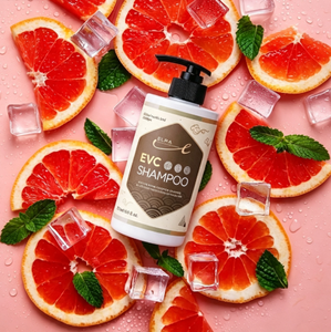 ELRA Champú Anticaída con Vitamina C de Bajo pH para Mujer, 500 ml, Control de Sebo, Terapia Capilar, Revitalización de Raíces, Reparación, Botella con Bomba Dosificadora - Product Image 2
