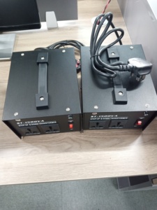 Transformateur abaisseur de tension 5000W 240V vers 110V <span class=keywords><strong>Convertisseur</strong></span> de tension <span class=keywords><strong>Volts</strong></span> 2 prises - Product Image 6