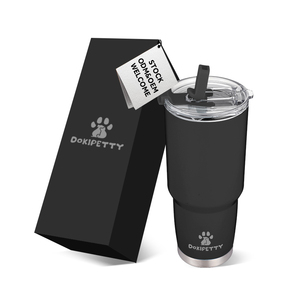 <span class=keywords><strong>Amazon</strong></span> best-seller gobelet tasse à café de voyage isolée en acier inoxydable 30 oz gobelet avec poignée logo - Product Image 2