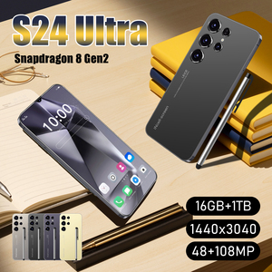 2025 originale S24 Ultra 5G Smartphone a schermo intero 16GB + 1TB Android <span class=keywords><strong>cellulare</strong></span> <span class=keywords><strong>con</strong></span> batteria 7800mAh doppia funzione scheda Sim - Product Image 3
