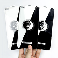Protection d'écran en verre trempé sans bordure, anti-poussière ESD, haute définition, en aluminium de 0,55 mm, résistant à 300°C, grand arc, pour iPhone 17 16 Pro Max