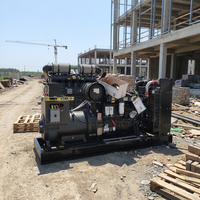 Genset Diesel Open Frame Weichai 350kw 437.5kva untuk Pembangkit Listrik Industri, Pabrik, dan Cadangan Konstruksi
