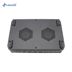 Gaming Desktop Computer NUC Intel I5 I7 8th Gen DDR4 NVME Discrete Graphics Card 2HD 2LAN Mini DP With Fan Mini Pcs