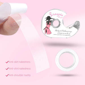 Super Strong Adhesive Transparent Double Sided Stick Fashion Invisible Apparel Body Clothing <b>Tape</b> Women Clothes Lingerie <b>Tape</b> - Product Image 3