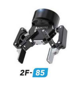 EOAT Robotiq 2F-85 para Agarrador de Botellas, Brazo Robótico de 6 Ejes para Recoger y Colocar, <span class=keywords><strong>Manipulador</strong></span> para Paletización Más Rápida - Product Image 1