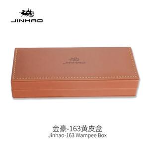 JINHAO THƯƠNG HIỆU 163 da nâu sang trọng hiển thị bút thực hiện trường hợp tùy chỉnh nhựa hộp bút QUÀ TẶNG VĂN PHÒNG TRƯỜNG VĂN PHÒNG - Product Image 2