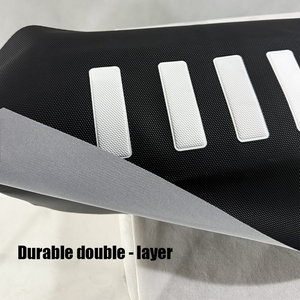Funda de Asiento de Motocicleta MESOROCK de Goma Suave, Impermeable, Antideslizante, Universal para Motocross - Product Image 4
