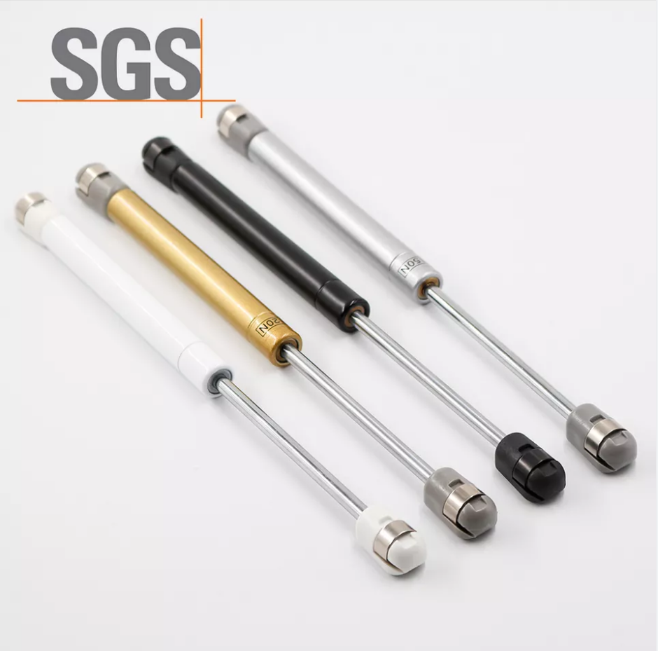 Мебель, газовая пружина, мебельная фурнитура, фитинги, стандартная легкая Закрытая газовая пружина шкафа для двери шкафа