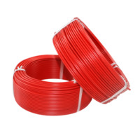 Cable Eléctrico Flexible de Cobre Sólido para Casa, Precio de Fábrica TD, 1.5mm 2.5mm 4mm 6mm 10mm 16mm