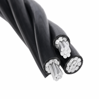 Cable de Servicio Triplex, Cable ABC con Aislamiento de Aluminio XLPE