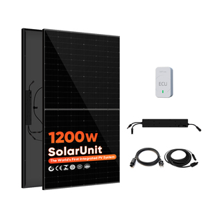 <span class=keywords><strong>Kit</strong></span> <span class=keywords><strong>Solar</strong></span> DAH de 1200W <span class=keywords><strong>para</strong></span> Autoconsumo en Terrazas y Balcones - Product Image 1