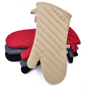 Accessoires de cuisine pour la maison, gants en coton résistants à la chaleur pour four et barbecue - Product Image 6