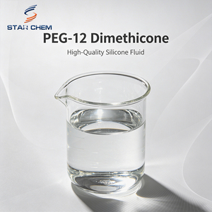Huile de silicone soluble dans l'eau / Huile de silicone modifiée au polyéther / Fluide de silicone hydrosoluble <span class=keywords><strong>pour</strong></span> <span class=keywords><strong>les</strong></span> <span class=keywords><strong>cheveux</strong></span> et la peau Fabricant - Product Image 2