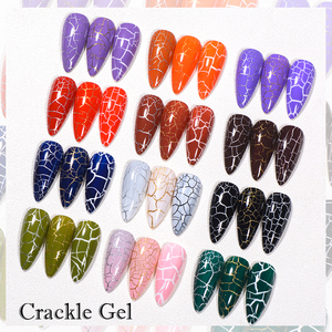 MTSSII 7ml <span class=keywords><strong>vernis</strong></span> à ongles sec à l'air fournitures pour ongles bricolage manucure pas besoin de lampe gel craquelé <span class=keywords><strong>vernis</strong></span> à ongles craquelé gel de doublure en marbre - Product Image 6