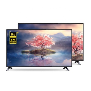 ทีวีจอแบน 4K UHD ราคาประหยัด ขนาด 65 นิ้ว ทนทานต่อการตกกระแทก ระบบแอนดรอยด์ สมาร์ททีวี สำหรับโฮมเธียเตอร์ - Product Image 1