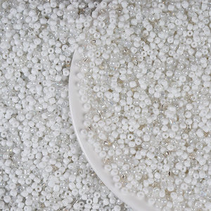 30 جرام من حبات البذور المختلطة الألوان 4 حبات زجاج كريستال يدوية الصنع تصنعها بنفسك - Product Image 5