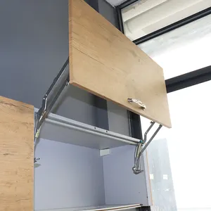 Parallelo sollevare porta dell'armadio supporto in metallo soft close porta dell'armadio da cucina staffa pneumatico supporto idraulico porta dell'armadio