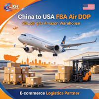 Transport maritime de la Chine vers les États-Unis, DDP porte-à-porte, LCL, FCL, transitaire LXH