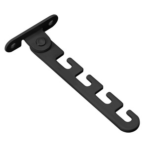 Limiteur de fenêtre multi-positions réglable en acier au carbone pour fenêtre à battant, installation universelle par vis - Product Image 2