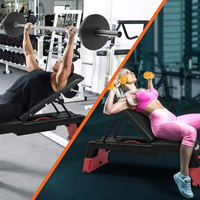 Plataformas de paso de Fitness multifuncionales versátiles, Banco de pesas de cubierta aeróbica, caja de cardio pliometría para ejercicio aeróbico