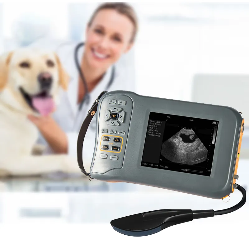 Animal Pregnancy Scanner Sheep Ultrasound Machine Veterinary Ultrasound Scanner Vet Handheld Device