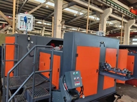 Machine à riveter à froid DURA de haute précision 380V avec moteur PLC, pour la fabrication de rivets en acier inoxydable, type 5 matrices 5 coups