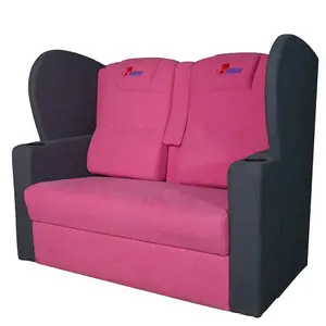 2023 New VIP Cinema Chair Couple Cinema Sofa Fabric Couple Cinema Seats