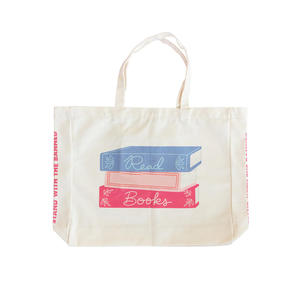 <span class=keywords><strong>Sac</strong></span> fourre-tout pliable en toile personnalisable pour cartes <span class=keywords><strong>de</strong></span> <span class=keywords><strong>bibliothèque</strong></span>, motif dessin animé – Cadeau idéal pour les amoureux des livres et les clubs <span class=keywords><strong>de</strong></span> lecture - Product Image 2