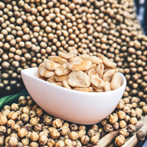 Chất lượng cao rộng đậu muối cay wasabi BBQ hương vị nướng đồ ăn nhẹ bán buôn sẵn có đáng tin cậy - Product Image 4