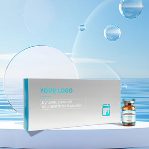 Suero Facial con Factor de Crecimiento, Ampolla de Marca Privada para Eliminar Arrugas, Antienvejecimiento con Células Madre Humanas Regeneradoras - Product Image 4