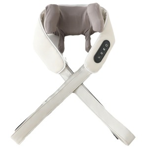 Neck Shoulder Massager Luxury Gray USB Rechargeable Heating Massage For Neck And Shoulders - Product Image 5