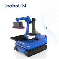 Robot de chargement intelligent pour le déchargement et la palettisation en entrepôt