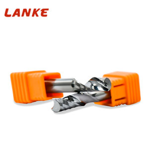 One Flute Spiral Acrylic Milling Cutter <strong>Plastic</strong> <strong>End</strong> <strong>Mill</strong> <strong>Cutting</strong> Tools - Product Image 4