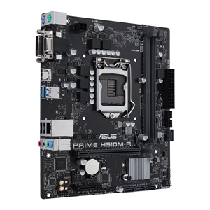 Placa Base Económica para Computadora de Escritorio ASUS <span class=keywords><strong>PRIME</strong></span> H510M-R M ATX, LGA1200, Compatible con 64 GB de RAM, CPU de 10.ª/11.ª Generación, SATA <span class=keywords><strong>H510</strong></span> con HDMI - Product Image 2