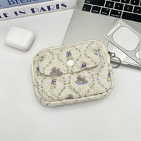Dompet Kartu Mini Berlian Desain Kartun Fashionable, Tempat Koin, Tempat Kartu, Gantungan Kunci untuk Wanita
