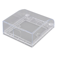 Couvercle de prise étanche monobloc transparent anti-éclaboussures 86 Type couvercle de prise d'interrupteur mural